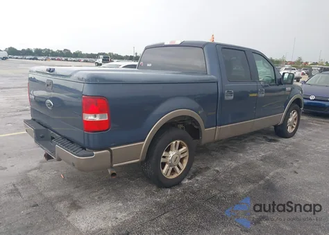 2005 Ford F-150 Lariat/Xlt z USA, uszkodzony, nr VIN 1FTPW125X5KD96445